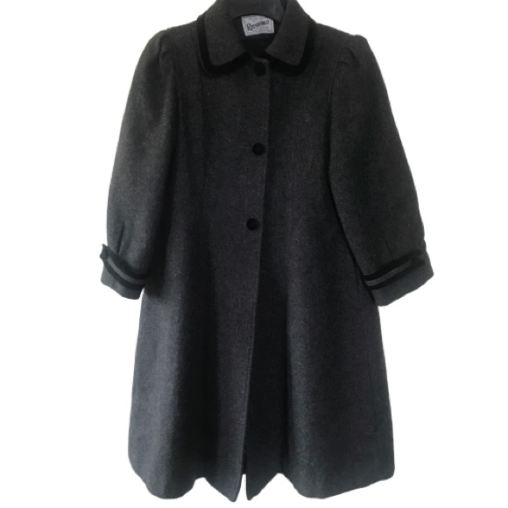 Vintage Rothschild wool coat